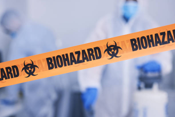 Professional Trauma Scene Cleanup technician working in Albany, CA